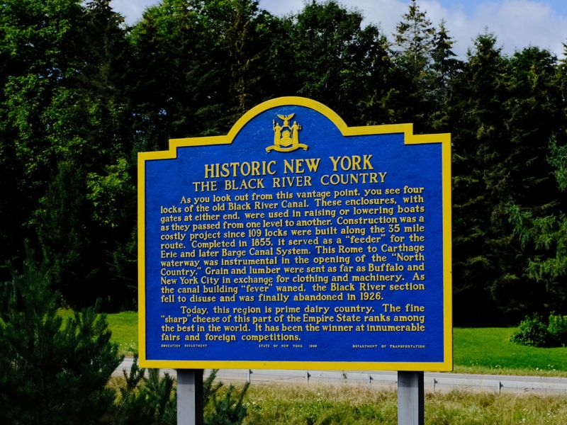 Denley Historic Roadside Marker