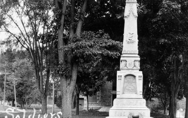 Lewis County Soldiers and Sailors Monument