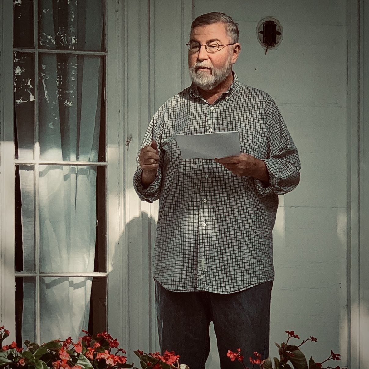 Jerry Perrin - Greystone Plaque Ceremony