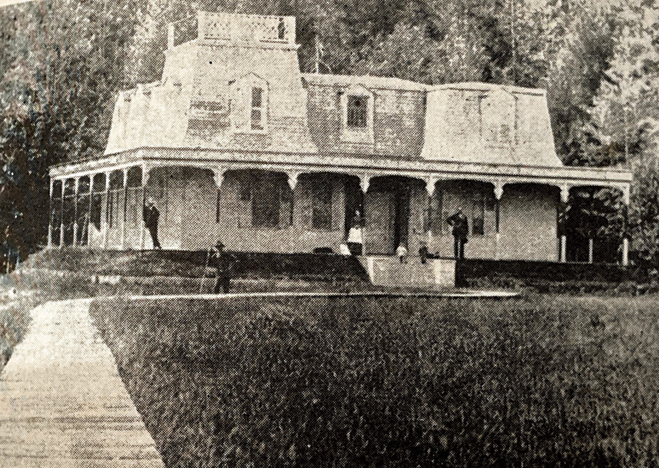 Dannat Mansion Independence River Dannatburg NY