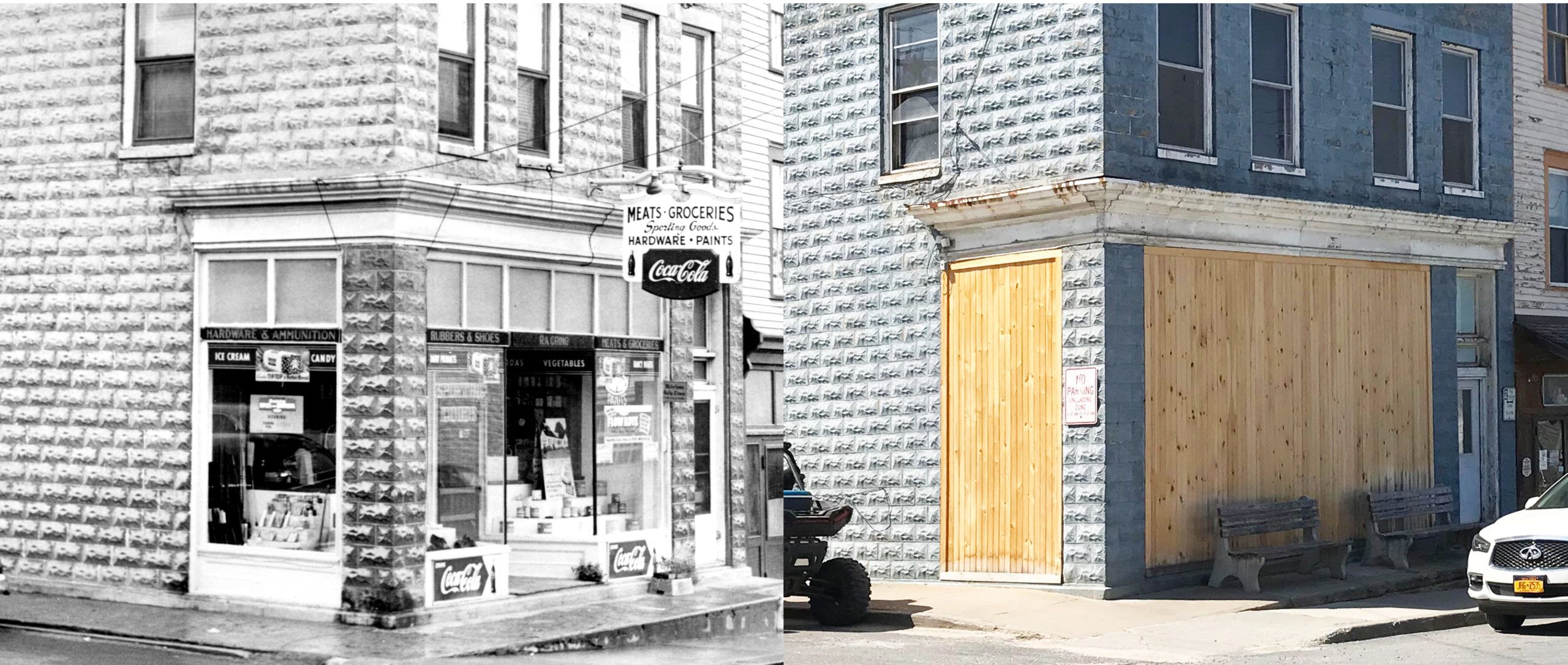 Harrisville Corner Shop