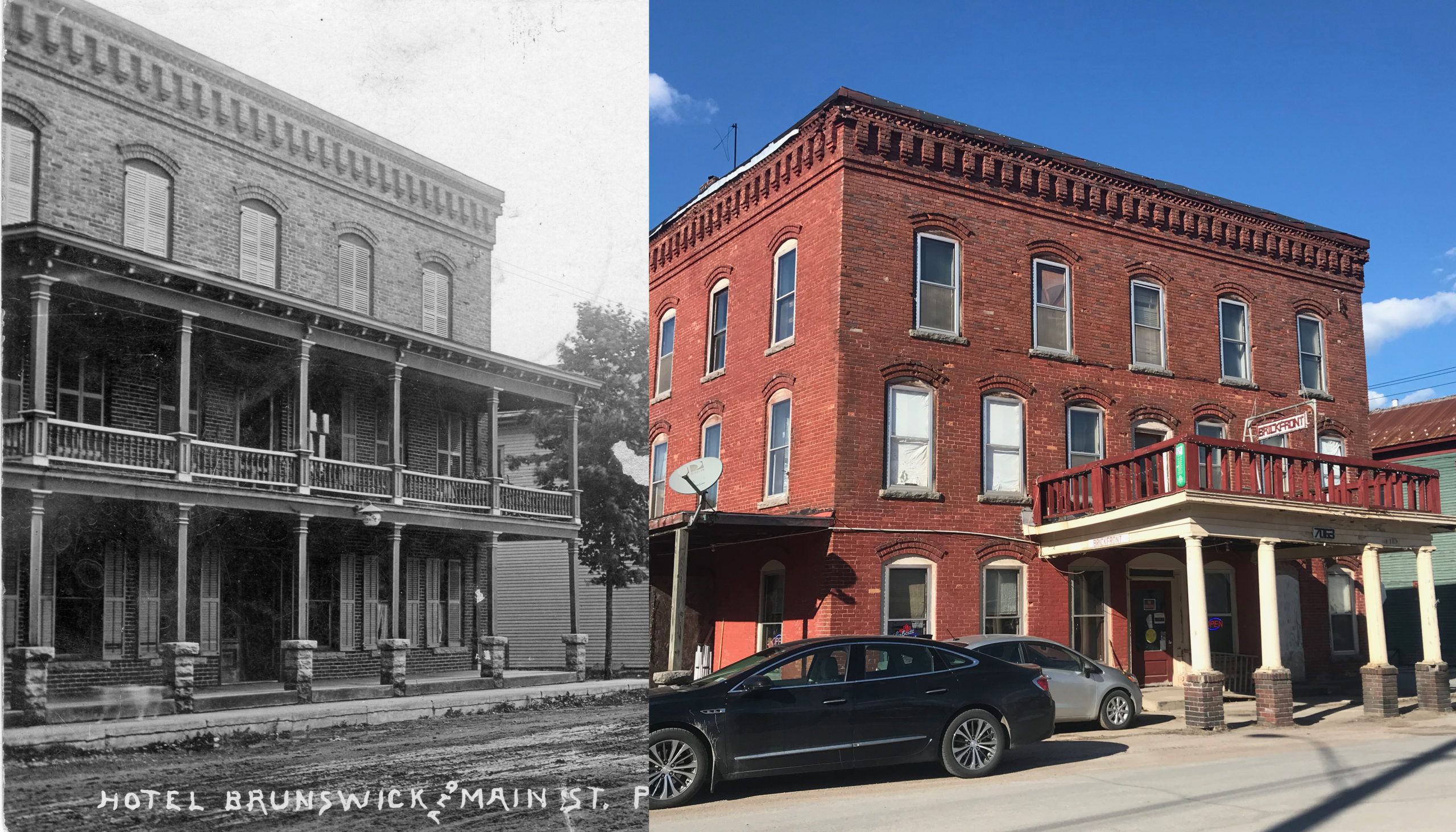 Loss Of Detailing Port Leyden Hotel