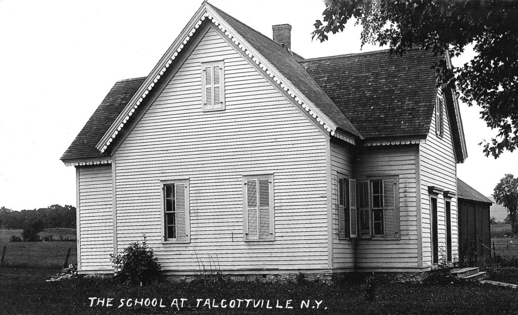 Talcottville School