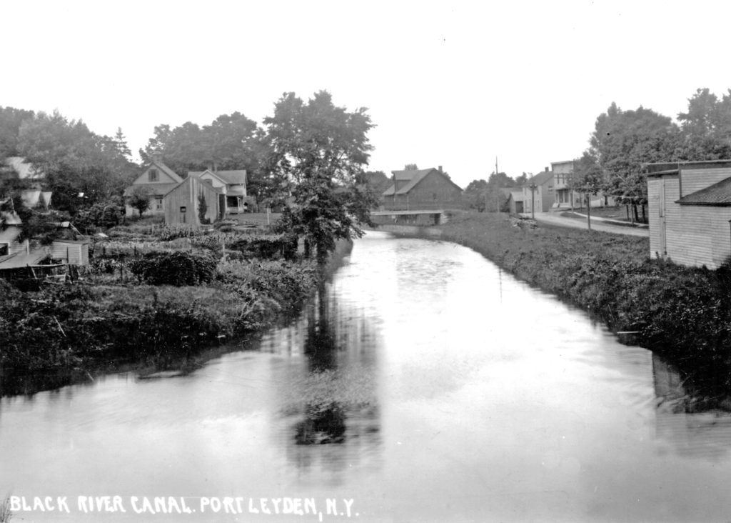 Port Leyden NY Black River Canal
