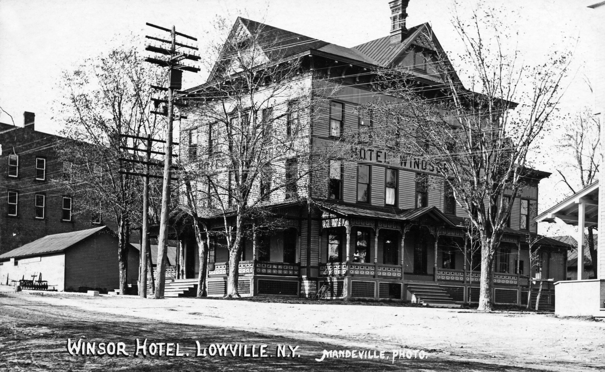 Lowville Historically Lewis