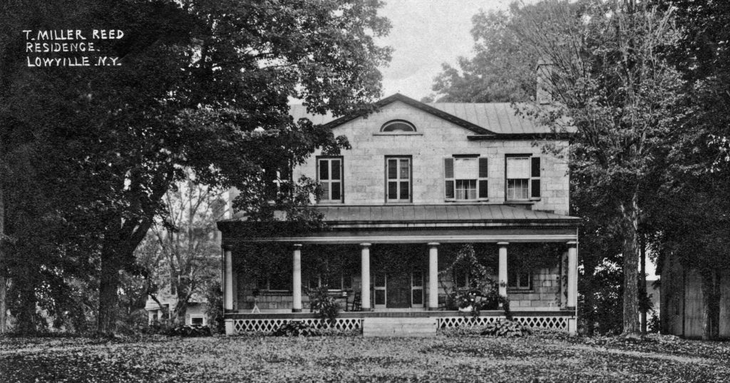 Boswick Hall Miller Reed Home