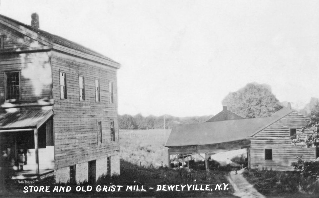 Deweyville NY Mill