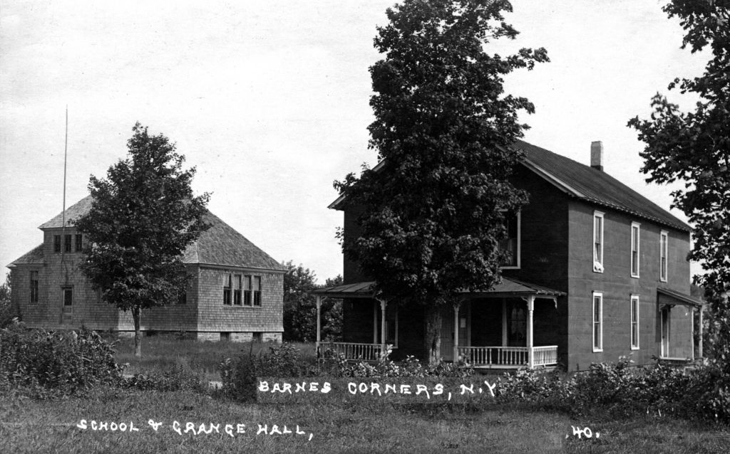 Barnes Corners Grange And School