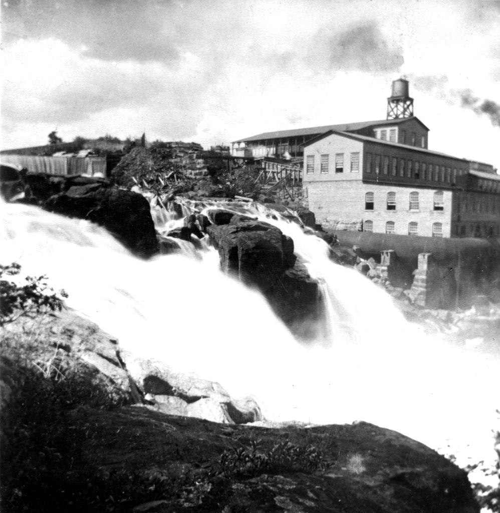 Gould Paper Mill Lyons Falls