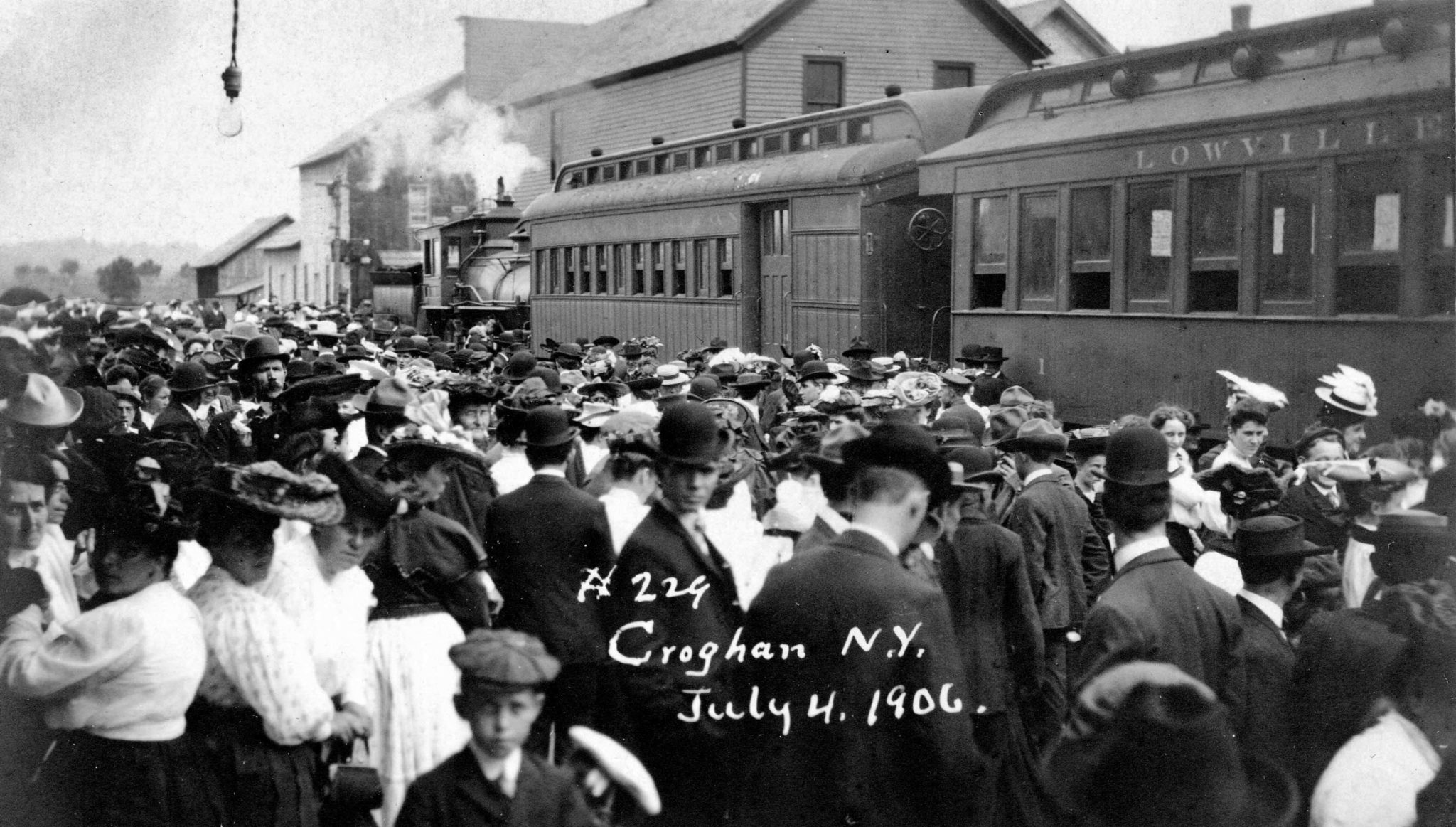 Croghan Historically Lewis