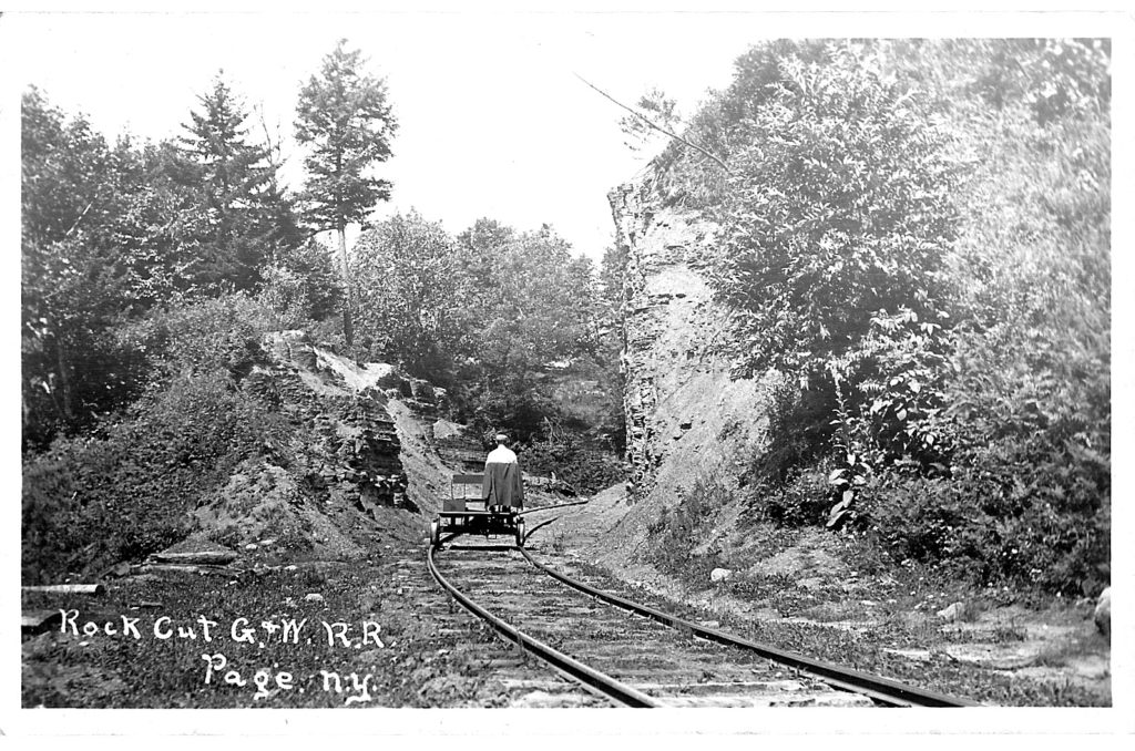 Rock Cut Glenfield And Western RR