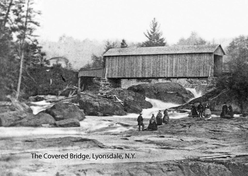 Lyonsdale Covered Bridge