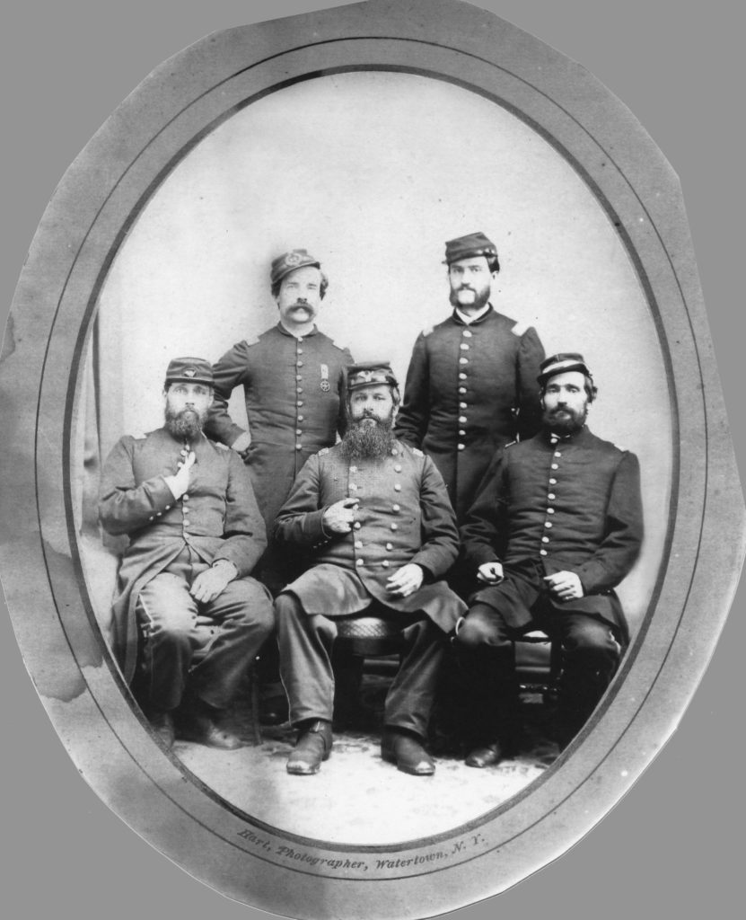 Martinburg Civil War Soldiers