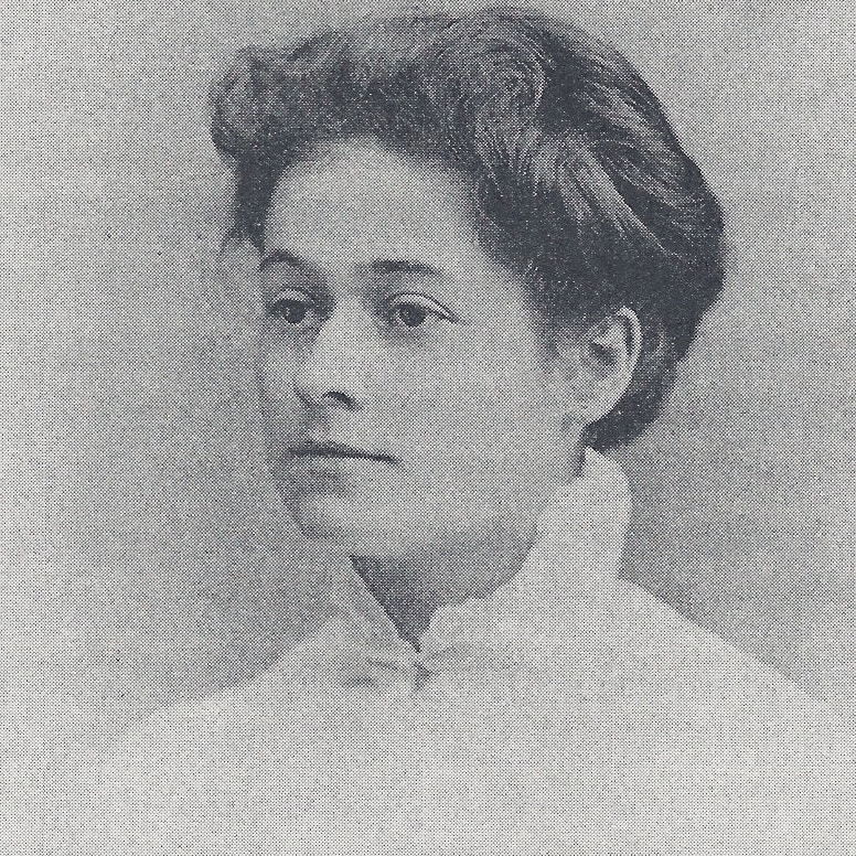 Young Florence Merriam