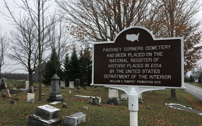 Pinckney Corners Cemetery
