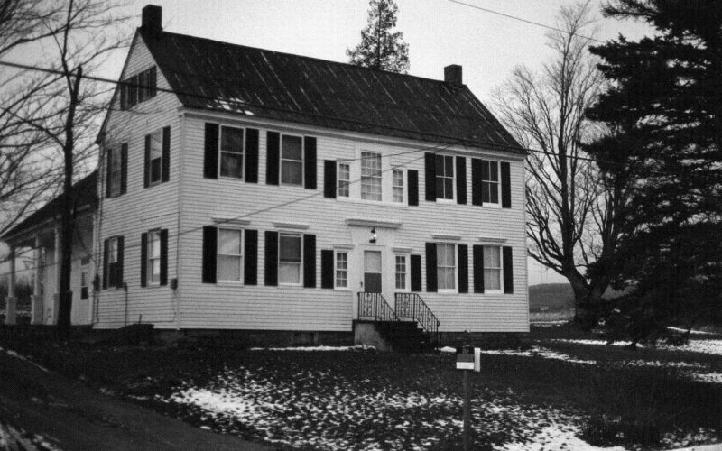 Jonathan Collins House and Cemetery