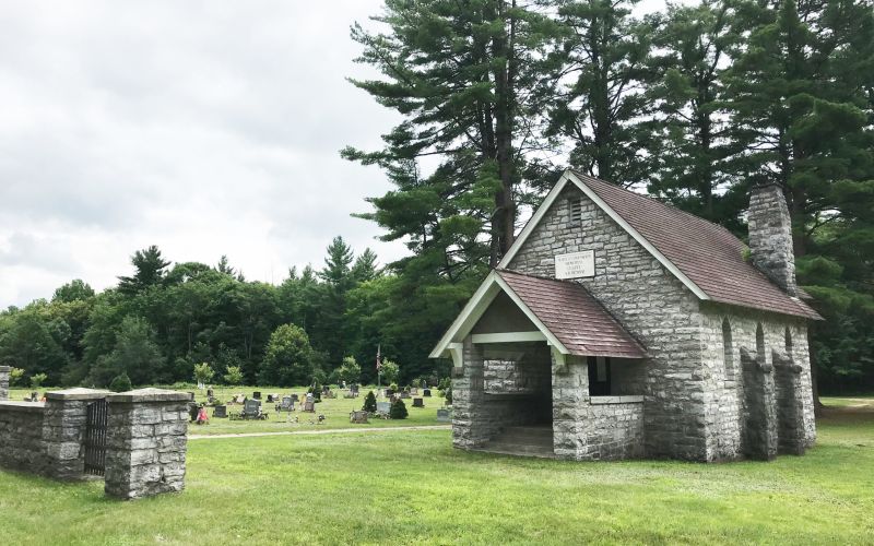 Wildwood Cemetery - Fisher Memorial Chapel