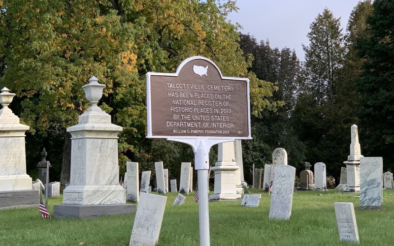 Talcottville, NY Cemetery