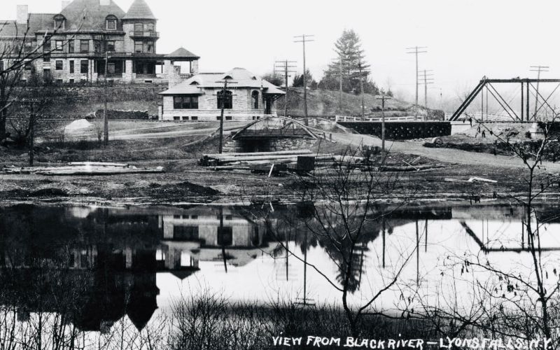 Gould Mansion Complex