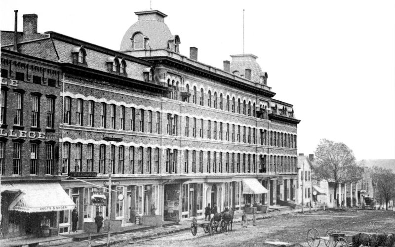 Bateman Hotel (Kellogg House)