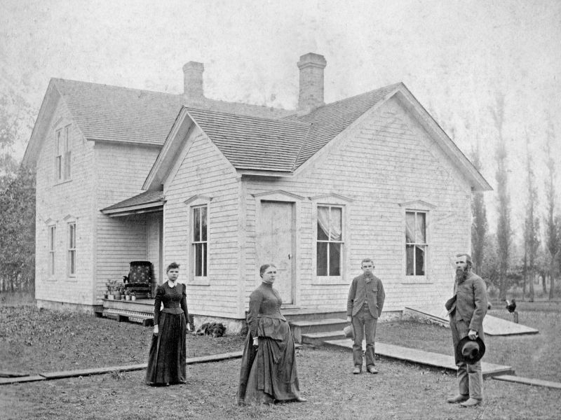 Early Lewis County Family